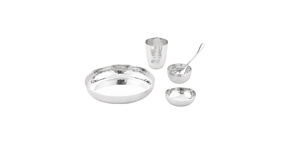 5 Pcs Apple Baby Hammered Set